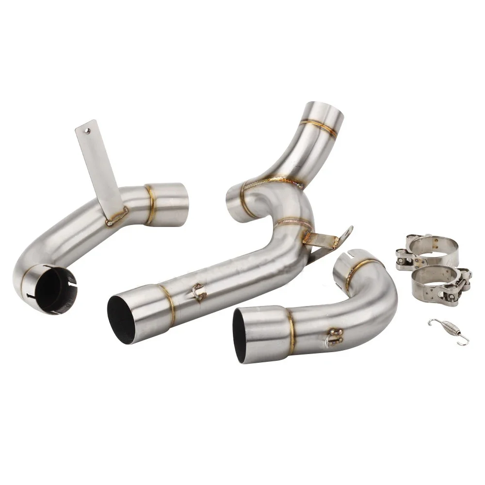 Motocicleta 1200 para Ducati Multistrada 1200 / S 2010 a 2014 Multistrada1200 Escape motocicleta tubo de enlace medio Slip-on
