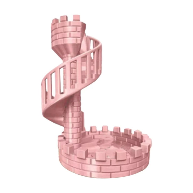 Dice Castle Tower Dice Tower Castle Stairs For Desktop Tower Ornaments Ancient Roman Castle Theme Dice Rolling Tower