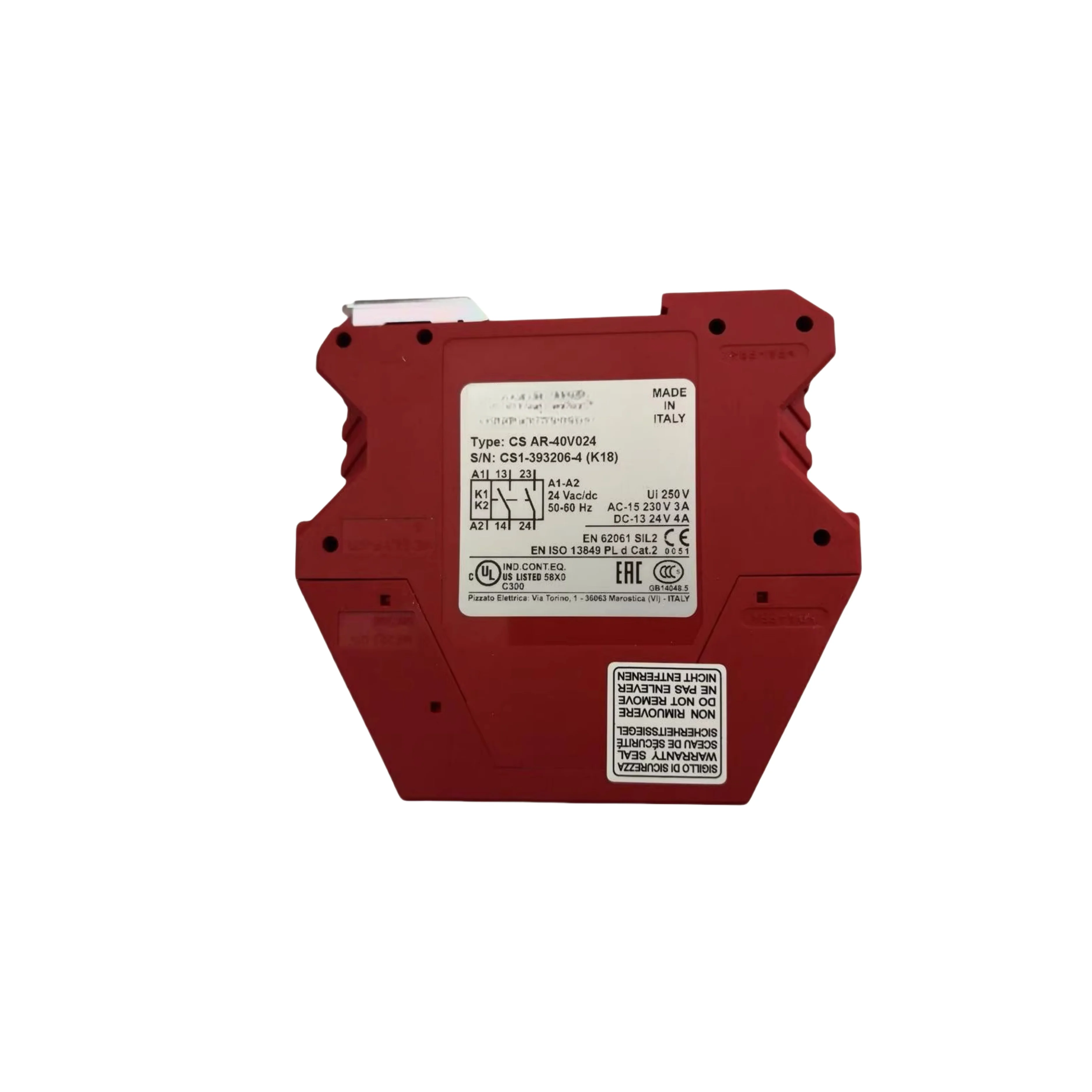 

CS AR 40V024