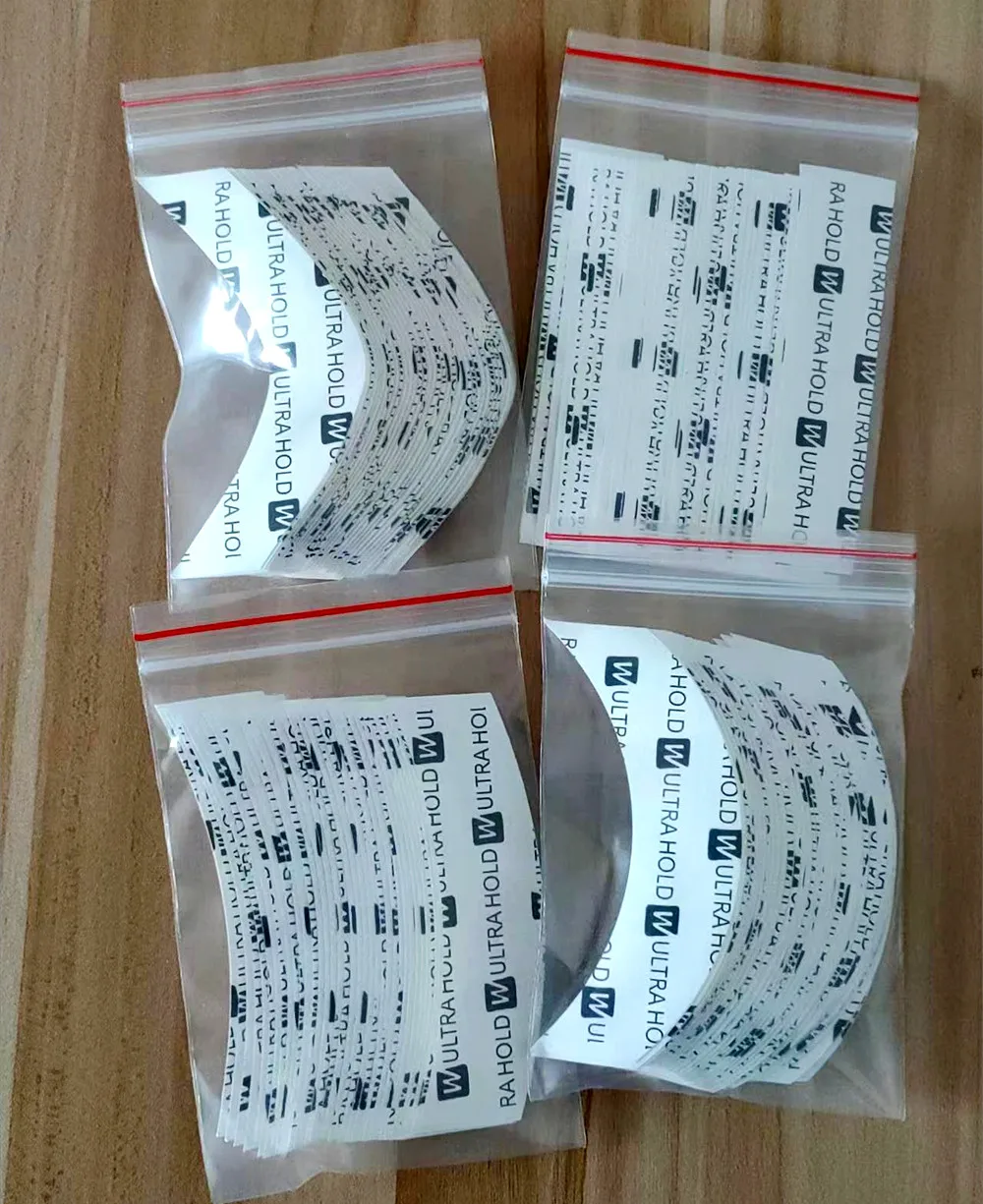 

1/5/10/20 упаковок, ультрафиксирующая прочная лента для системы волос, двухсторонняя клейкая супер кружевная лента для парика/кружевного парика/лента для наращивания волос