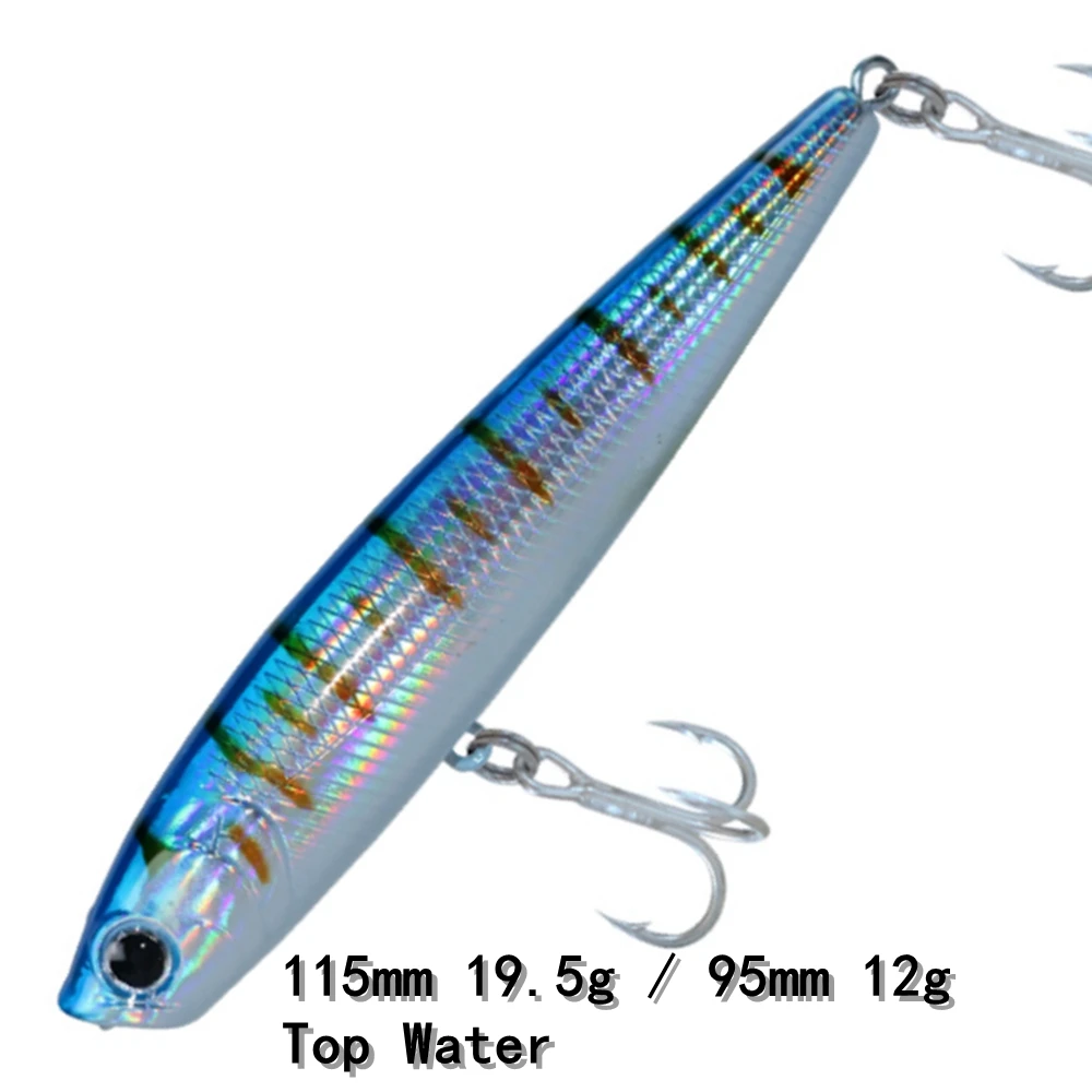 clear epoxy fishing lures on amazon Hogy Jig with VMC In-Line Hook Bone / 1 1/4 oz 6'4