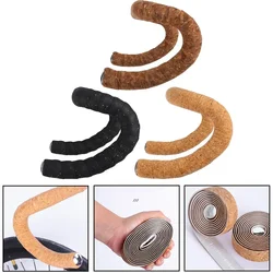 Bicycle Handlebar Tape EVA Road Bike Shock Handle Bar Tape Straps Sawdust Grain Soft Anti-Vibration Wrap Tape Durable Bar Bartpe