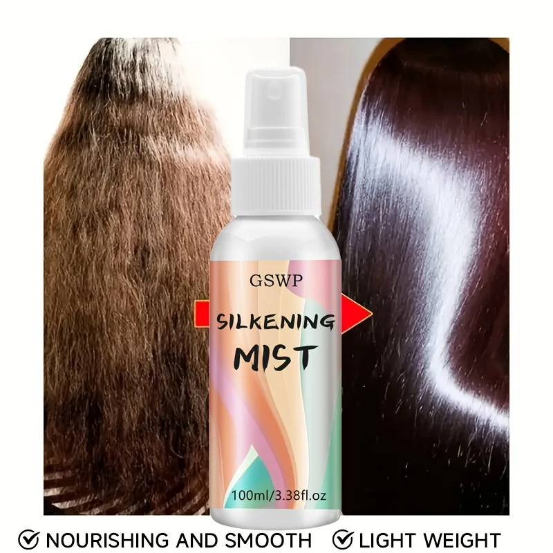 Спрей для волос GSWP Silky Hai – обзор и цена Heat Protectant Spray