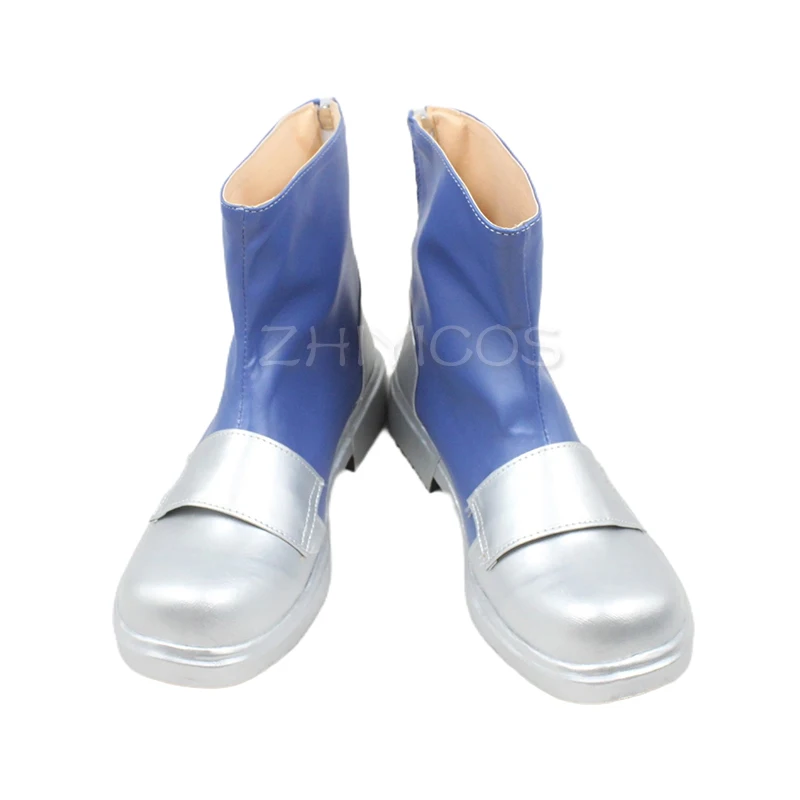 New Fate/Extra Stay Night Lancer Cosplay Shoes Chulainn PU Leather Boots Halloween Carnival Party Shoes Zipper Size 35-45