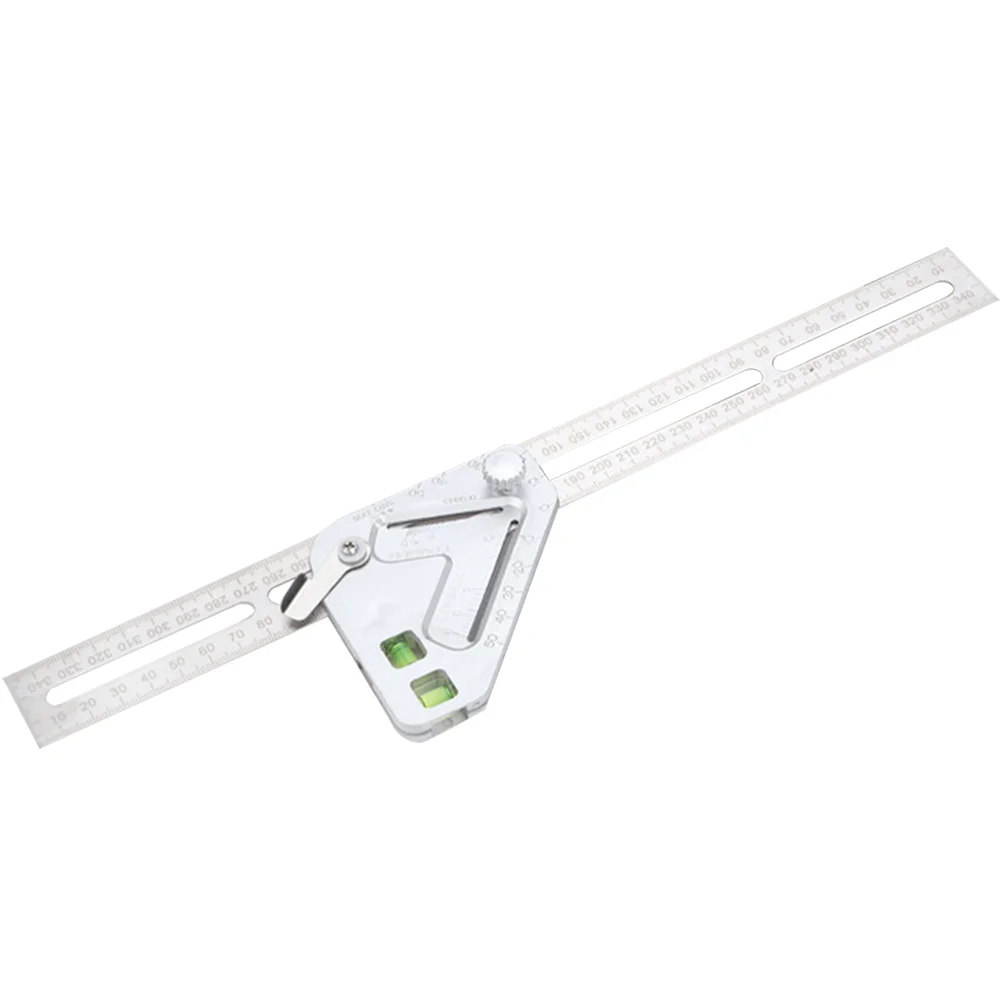 

Multifunctional Angle Ruler Stainless Steel Woodworking Square Tool High Hardness Precision Measurement Carpenter Framing