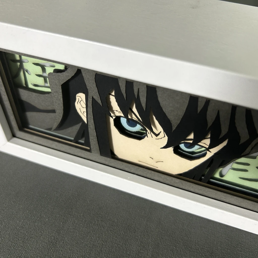 Anime Light Box Tokito Muichiro Manga Gadget Birthday Gift Christmas gift for Room Decor Led Night Light Lamp