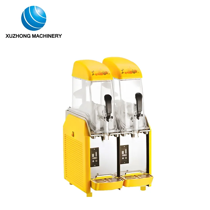 

high quality industrial automatic smoothie machine/ slush ice machine