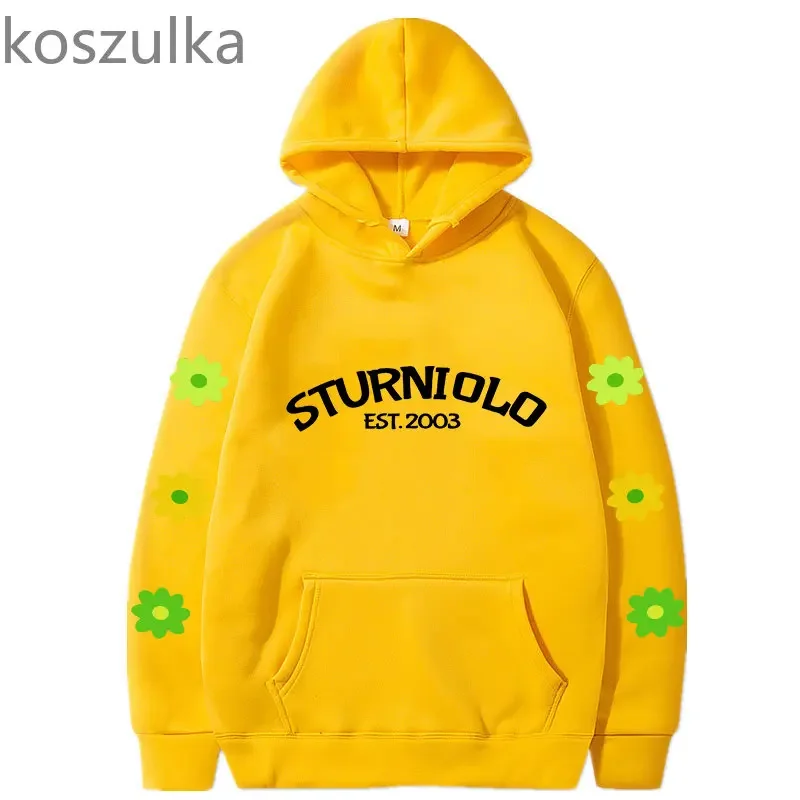 Sturniolo Triplets Merch Hoodie Men Hip Hop Punk Y2k Let\'s Trip Harajuku Casual Streetwear Long Sleeve Tops Sweatshirt Pullovers