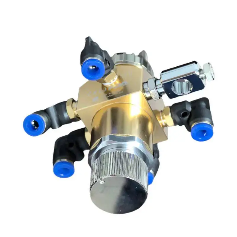 WRA-101-200 automatic spray gun reciprocating robot manipulator assembly line high atomization spray paint gun