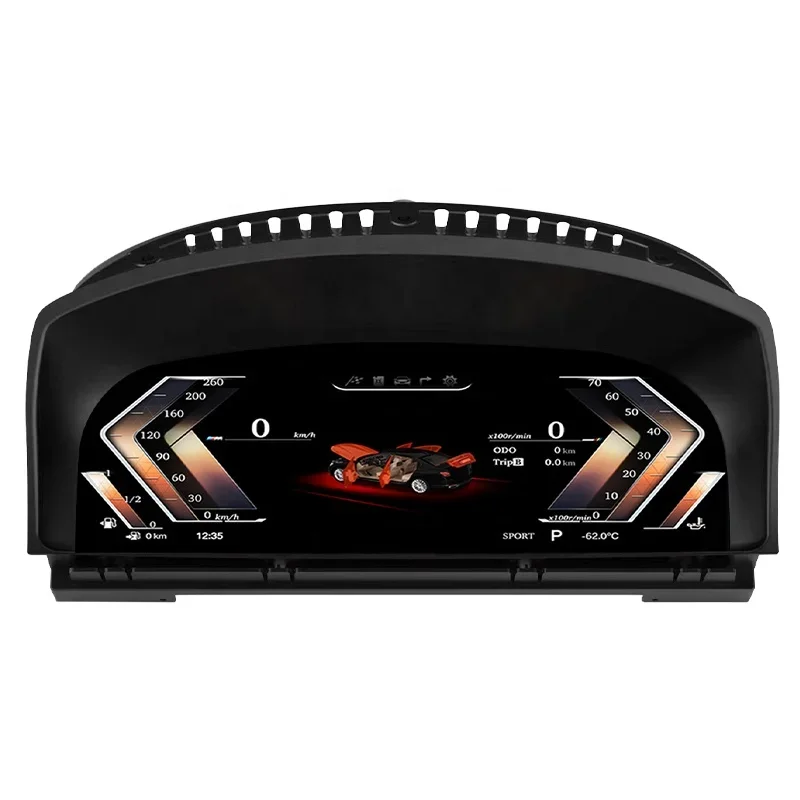 

Sell Well Linux System Auto Meter 12.3'' Car Speedometer Car Digital Instrument Cluster For 7 Series F01 F03 F04 F02 2009 20