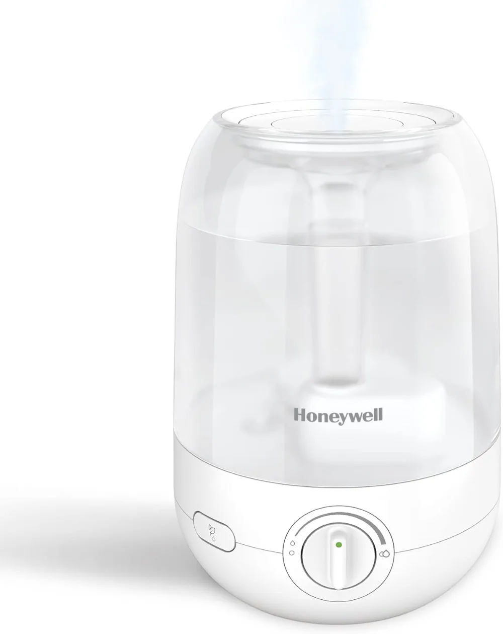 Humidificateur à brume fraîche pour chambre à coucher ou bureau Facile à utiliser et fonctionnement ultra silencieux