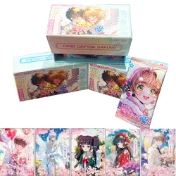 Hurtownia Oryginalna karta Cardcaptor Sakura Anime Karty do gry Booster Box Zabawka Mistery Gra planszowa Prezent urodzinowy dla chłopca i dziewczynki