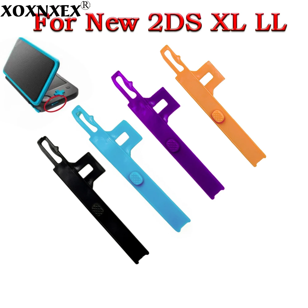 Volume Slider Button Replacement For New 2DS XL/LL, Multi-color Plastic Volume Switch Repair Part