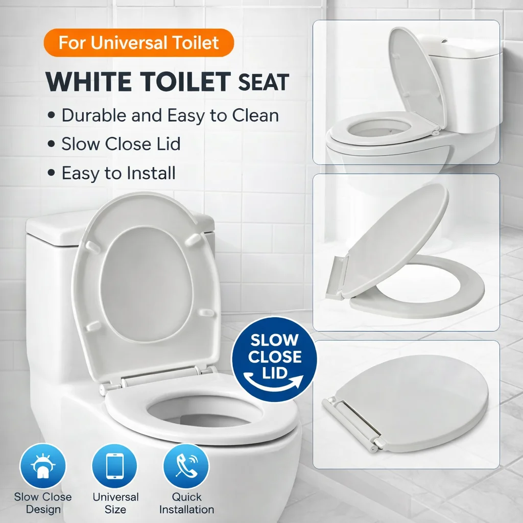 

Commercial Toilet Seat Cover, Durable Design, Quick Clean Technology for Hotel Chains Use