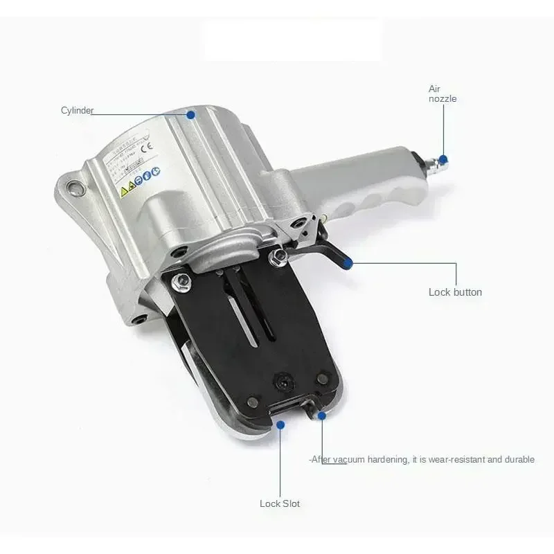 Exceeding expectations Steel Strapping Tools+-19 Pneumatic Tensioner For Strapping Steel, Width 19mm, Thickness 0.6~1.2mm.
