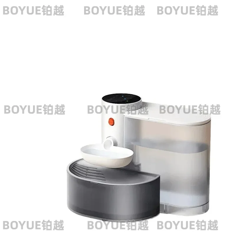 Pet water dispenser, dog and cat water dispenser, dumping cat dispenser, running charging automatic water feeder