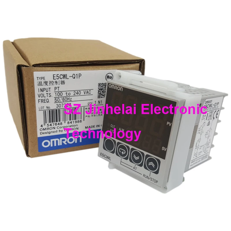 

New and Original Omron Temperature Switch Controller E5CWL-Q1TC E5CWL-R1TC E5CWL-R1P E5CWL-Q1P