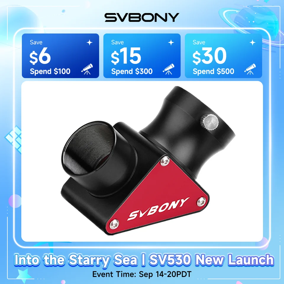 Svbony SV188 Zenith Mirror 1.25/2 99% Reflectivity