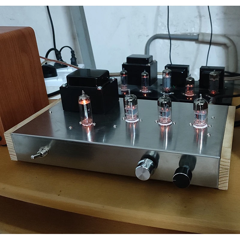 Alat Diy Amplifier Tabung Vakum Preamplifier 12ax7b Audio Marantz 7 12 Kali Pembesaran Preamplifier Suara Halus