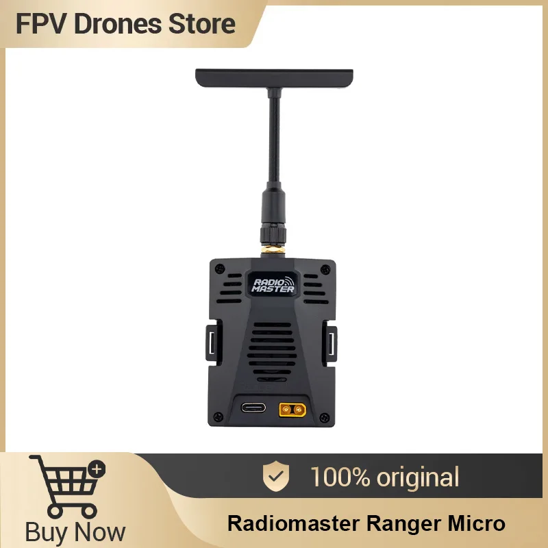 RadioMaster Ranger Micro 2.4GHz ELRS Module for TX16S TX12 MKII 100% Original 2025 - image 1 of 5
