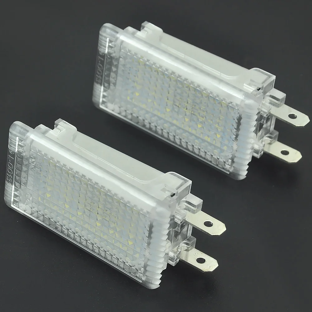 For Porsche 964 986 987 996 993 997 GT Cayenne Carrera Boxster SMD Error Free White Led Trunk Luggage Compartment Lights