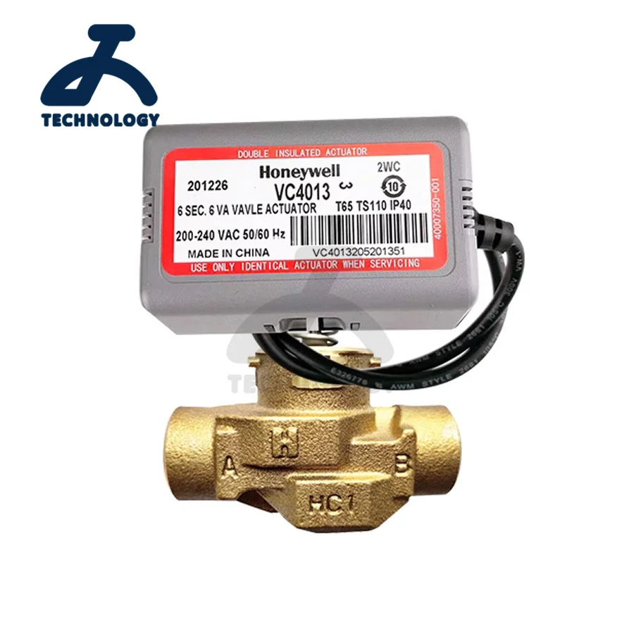 

Оригинальный Новый электрический двухсторонний водяной клапан Honeywell VN6013AJC1000T VN6013APC1000T VC6013AJC1000T VC6013APC1000T