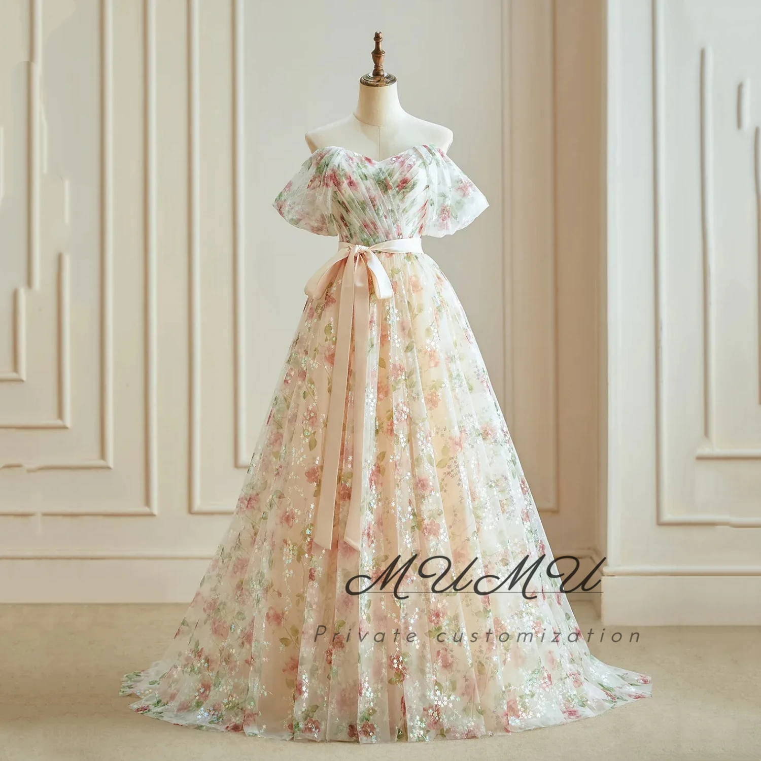 

MuMu Customized Elegant Party Dresses 2025 Birthday Luxury Dresses Girl Happy Evening Dresses 15 Year Old Quinceanera Dresses