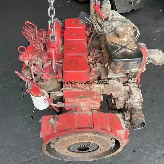 Hot Sale Used 4BT 4BTA Engine For Cummins 3.9L Diesel Engine