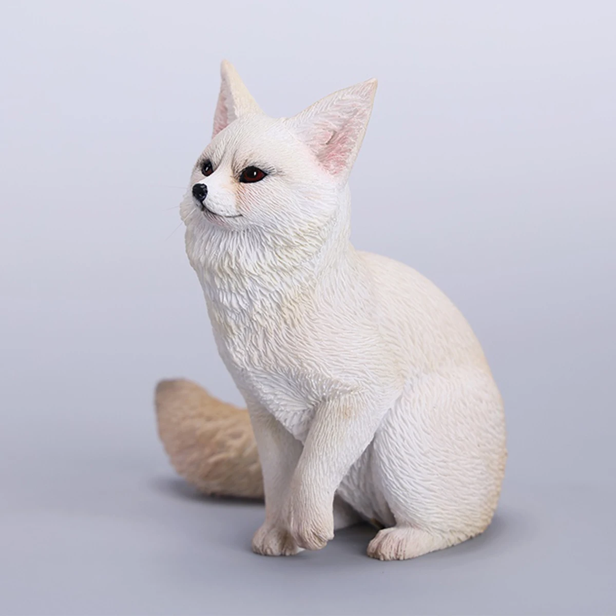 تمثال HiPlay JXK، ثعلب صغير، مرسومة يدويًا بشكل خبير، تمثال حيوان بمقياس 1/6 JXK241B