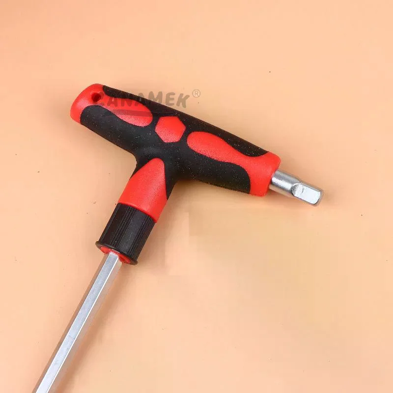 1/3PCS T-shaped Cross Multi Purpose T-shaped Cross Handle Adapter Socket Hexagonal Plum Head Screwdriver Set
