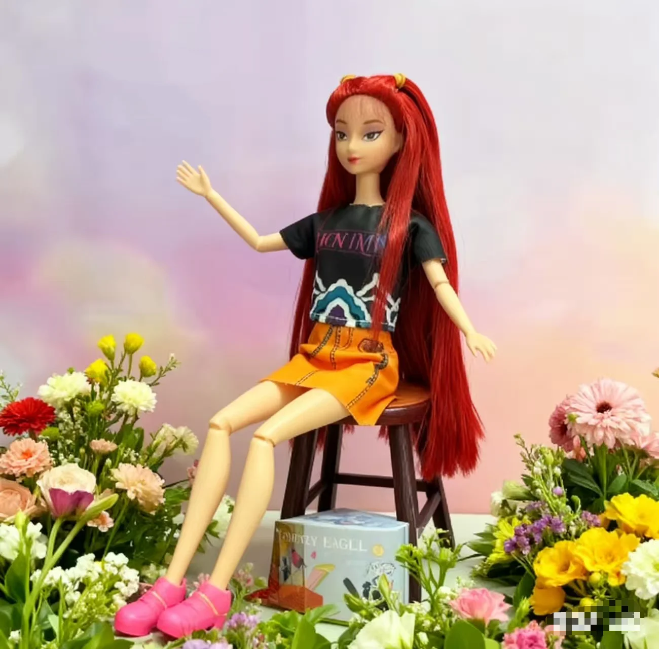 NUOVI giocattoli per bambole Kpop Demon Hunters Action Figure Toy Rumi Mira Zoey Bella principessa Baby Girl Dolls Giocattolo fai da te in plastica per ragazze