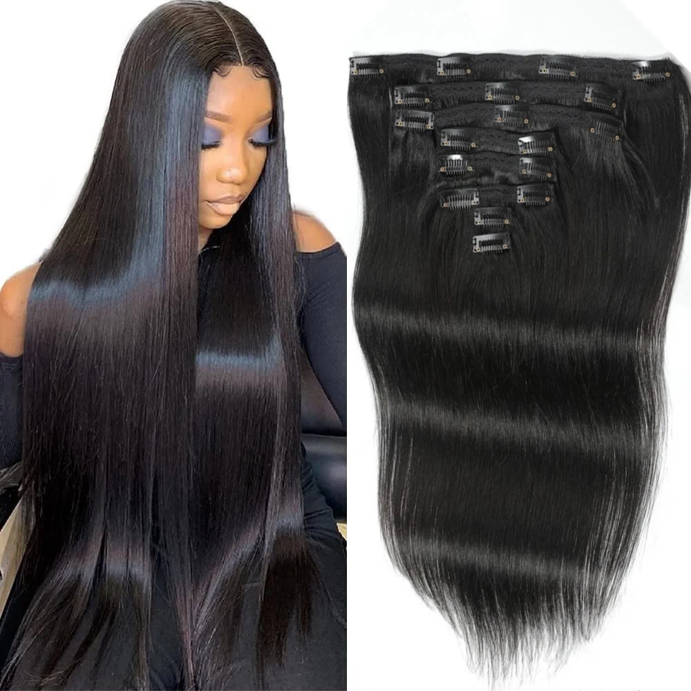 clip-in-straight-hair-extensions-human-hair-natural-black-remy-hair-clip-ins-8pcs-set-clip-on-extensions-120g-seamless-clip-ins