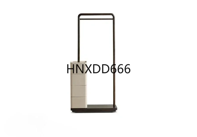 Ash Wood Solid Wood Hanger Floor Bedroom Office Storage Coat Rack Clothes Hanger