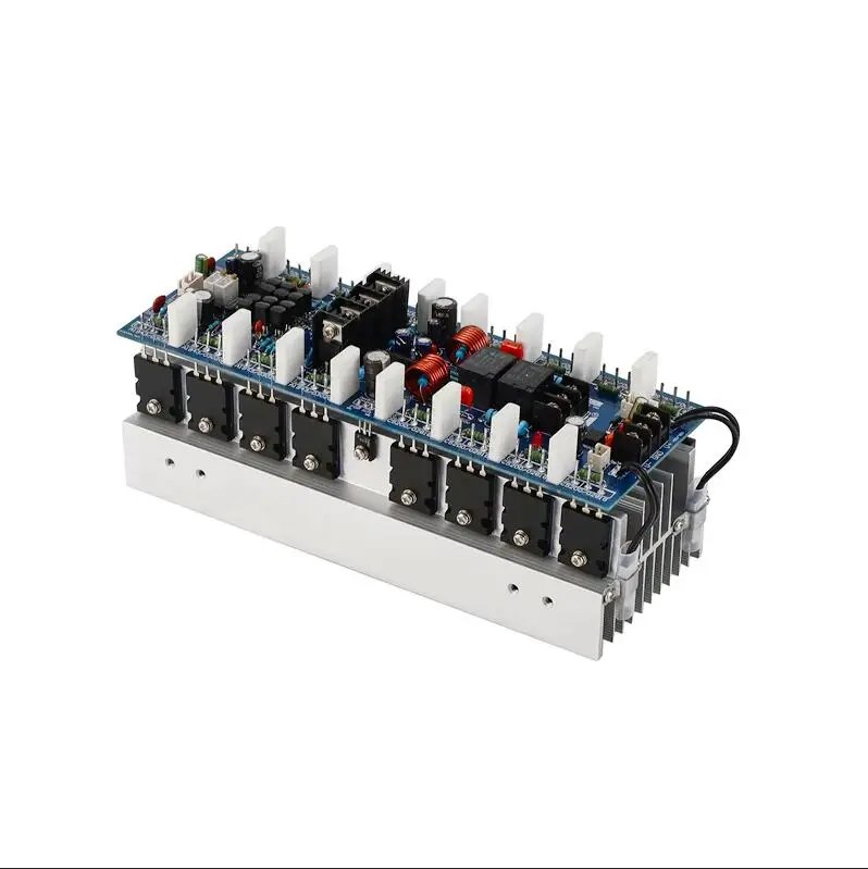 

AB400 400W+400W High power dual channel amplifier board with TTA1943+TTC5200 transistor