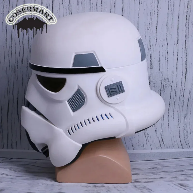 Casco Stormtrooper Maschera Indossabile Casco Cosplay Maschere Full Face PVC Festa per adulti Prop