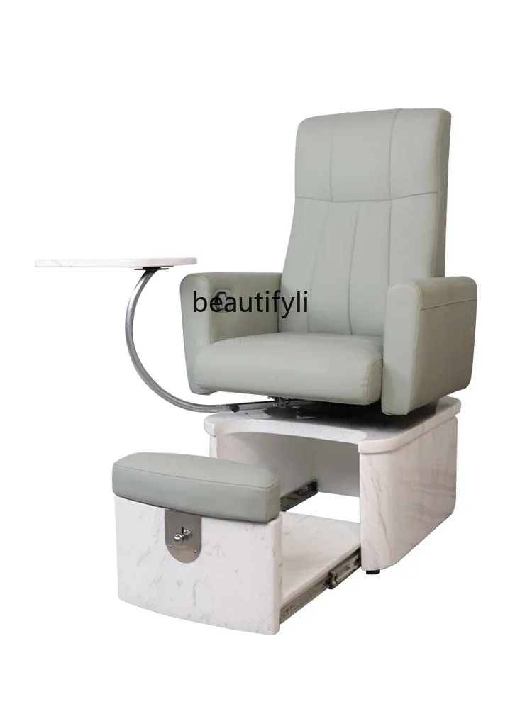 Nail Beauty Sofa Foot Chair Eyelash Tattoo Eyebrow Tattoo Couch Pedicure Sofa Lying Beauty Salon Multifunctional