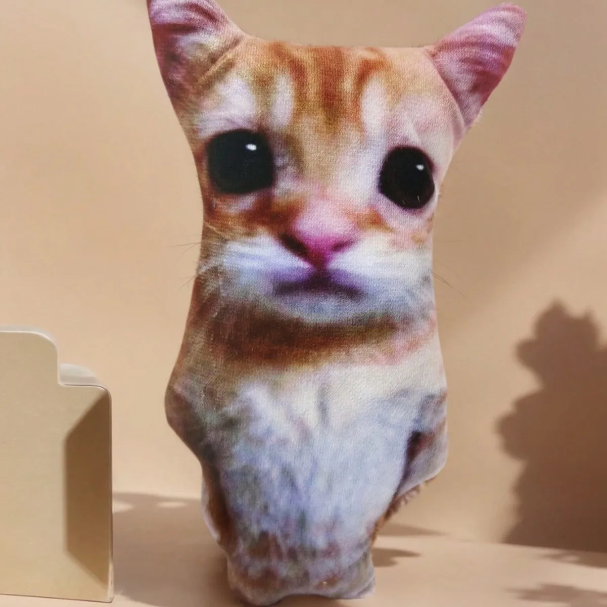 

Плюшевые игрушки Cat's для детей, плюшевые куклы 21 см, имитация плюшевых животных, подарок на день рождения, коллекционная игрушка