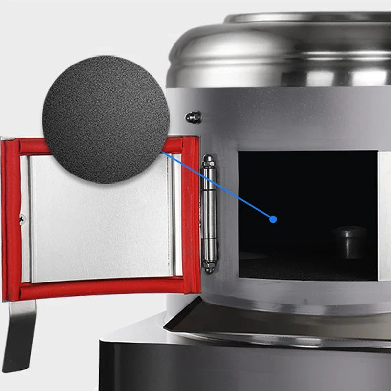 آلة تقشير البطاطس المصنوعة من الفولاذ المقاوم للصدأ القلقاس تقشير البطاطس الحلوة معدات آلة الكل في واحد متعددة الوظائف