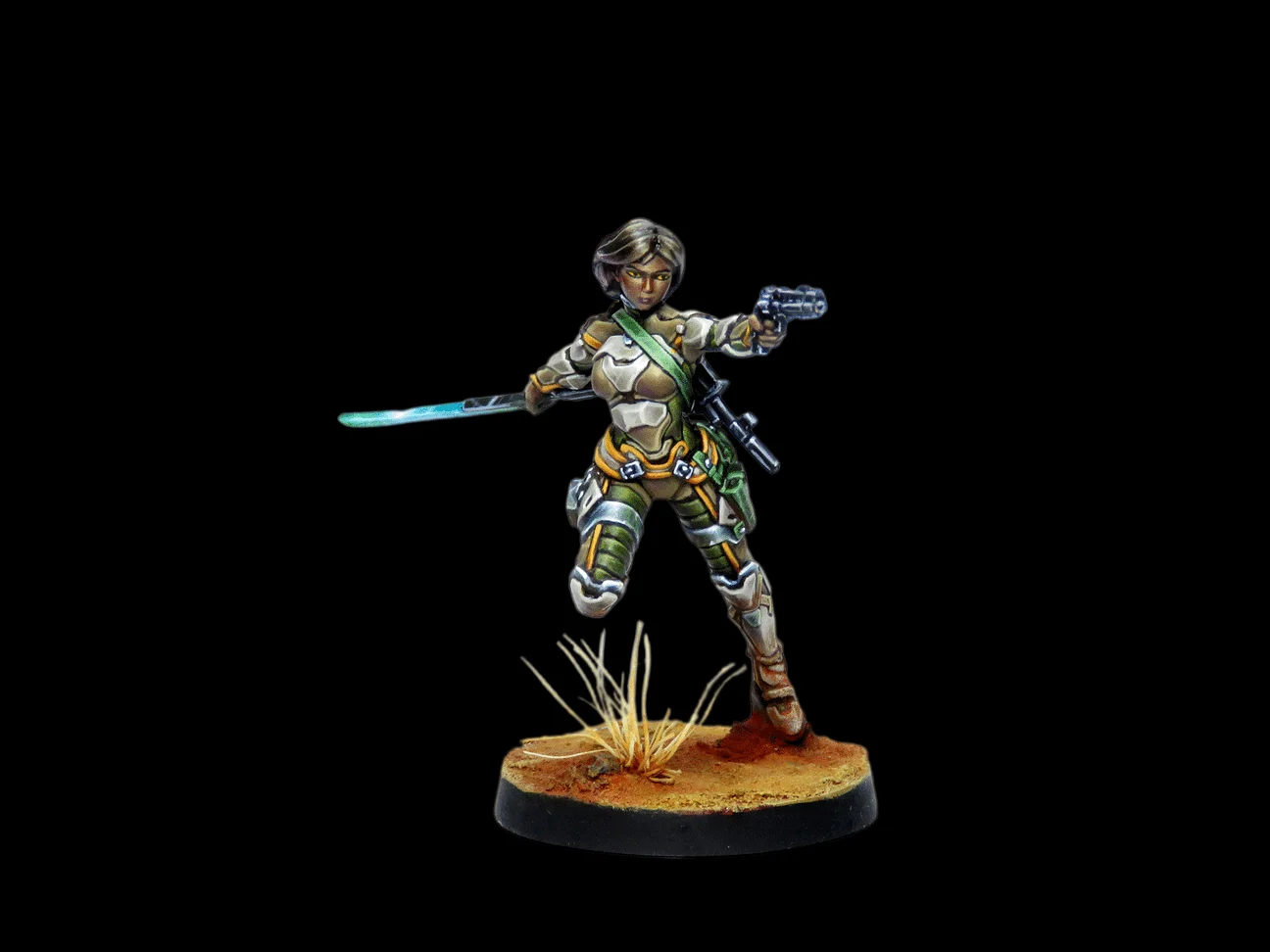 

Namurr Active Response Unit Desktop Game, Casting Resin Model Assembly Kit Resin, Unpainted
