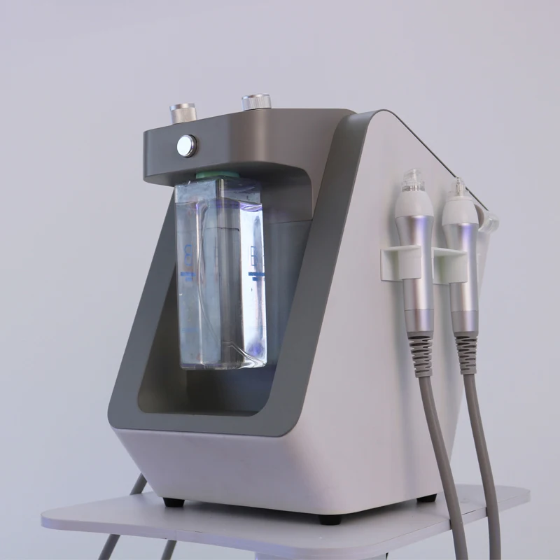 

Smart Library Hydradermabrasion Machine Hydrogen Oxygen Deep Clean Hidra Face Care Hydro Beauty Facial Machine Home Use Bea