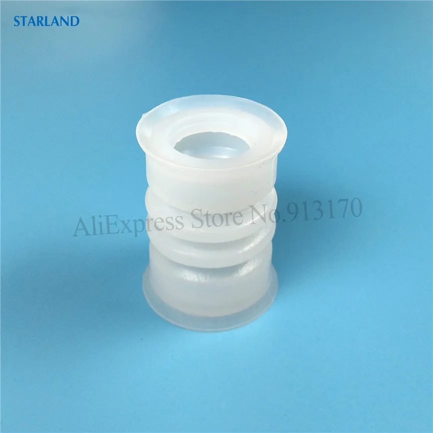 1 Corrugated Sealing Sleeve Ring Tube Large Opening New Accessory Fitting For BJ Ice Cream Makers Soft Serve Machines