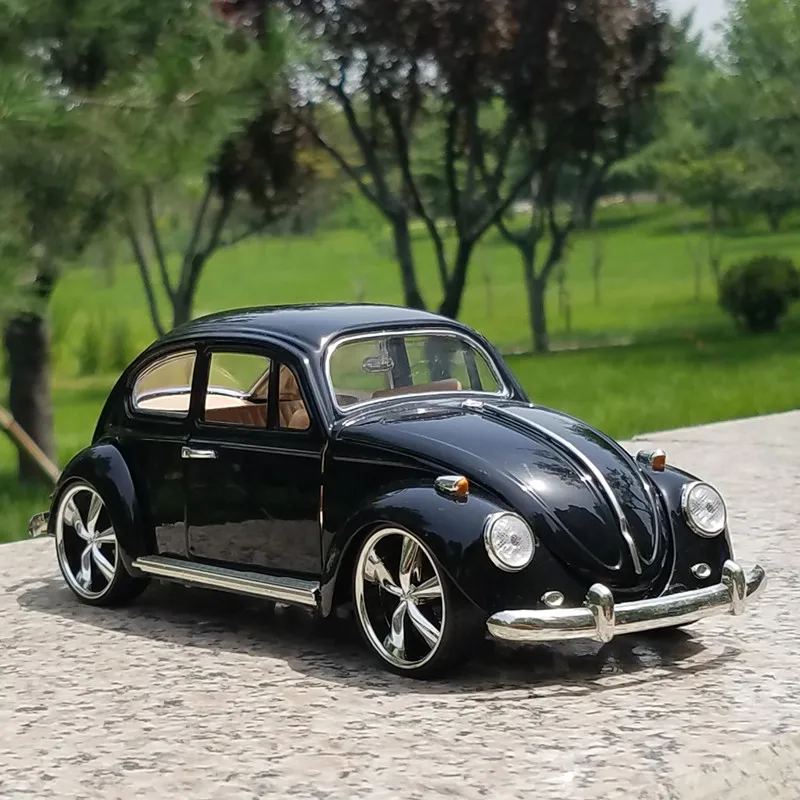 New 1:18 Classic Car Beetle Alloy Car Model Diecasts & Toy Vehicles Collect Car Toy Boy Birthday gifts