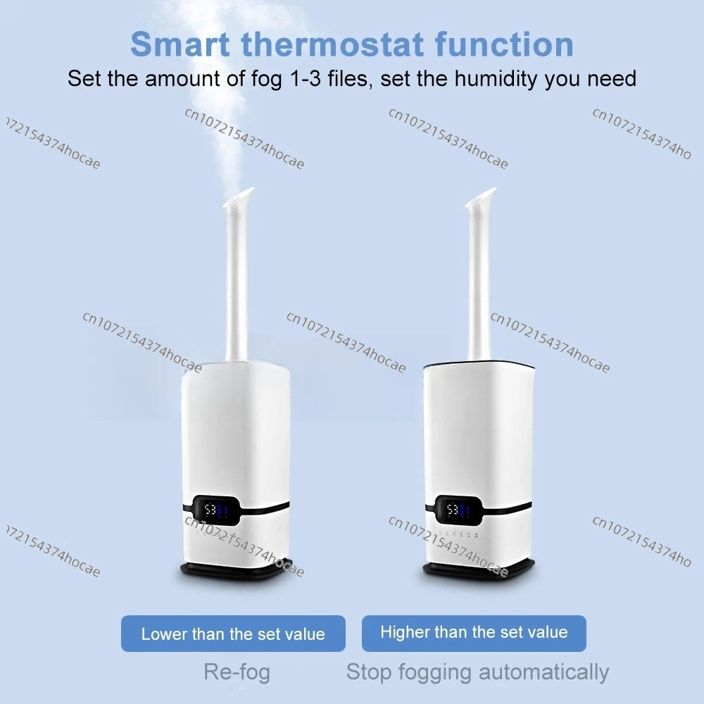 

Industrial Commercial Quiet Mist Maker for Fruit Fresh-Keep Food Preservation Machine Mute Operation for Business Use