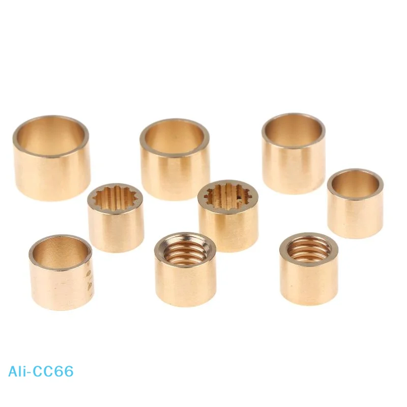 【C】10PCS DIY Snooker Billiards Copper Brass Pool Cue Ferrule Repair Accessories 9mm10mm11mm12mm13mm Brass Accessories