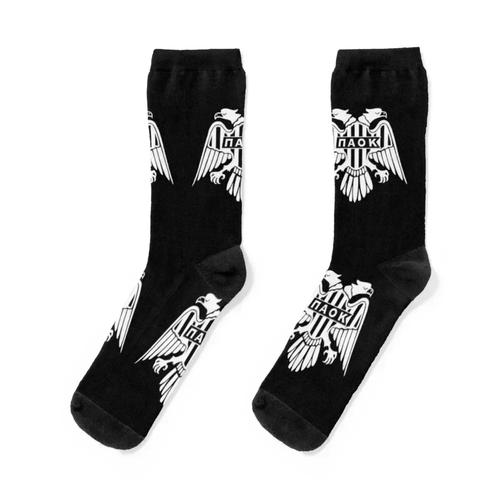 

PAOK THESSALONIKI 1926 Socks football funny gift gym Socks For Man Women's