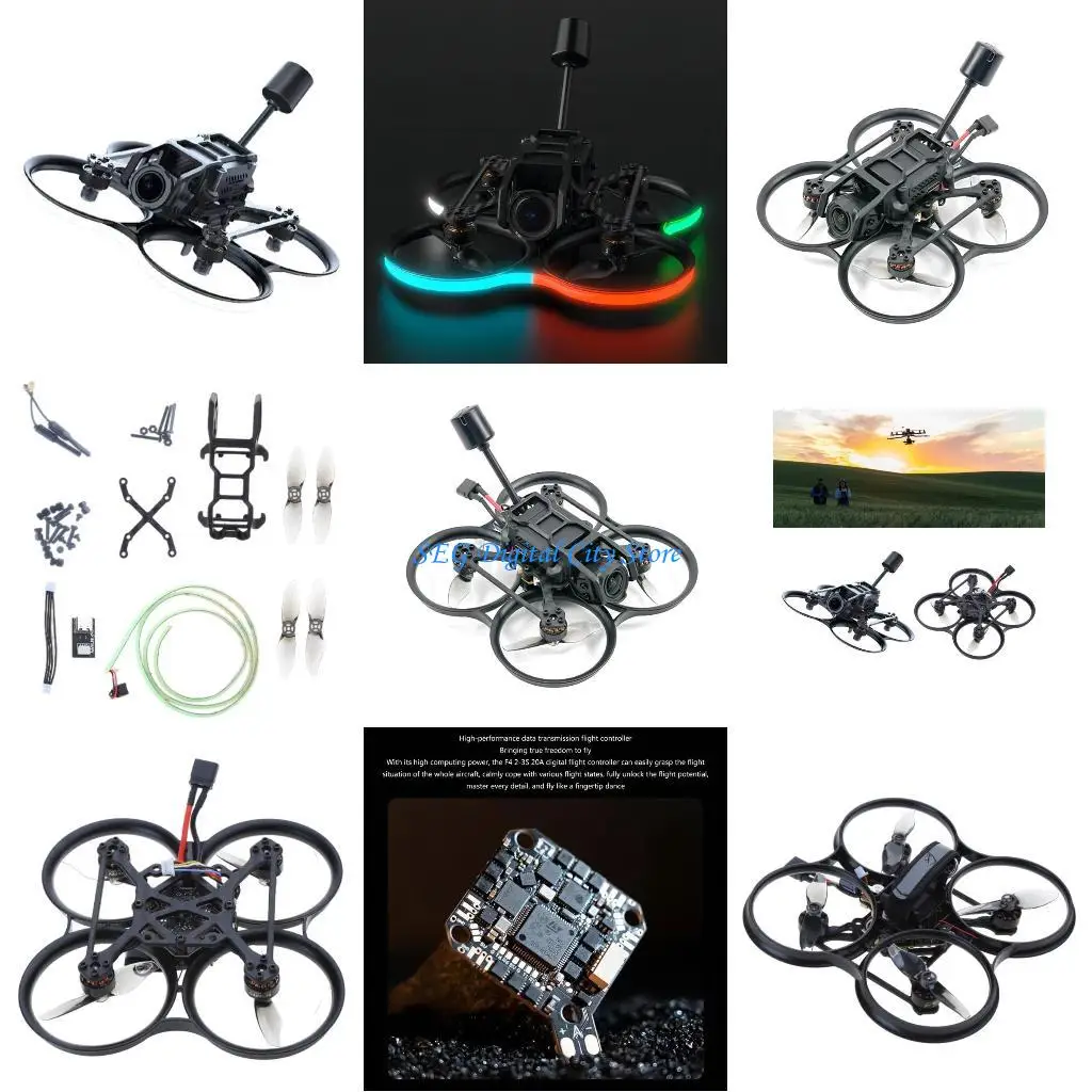 U75B Модернизированный квадрокоптер Pavo20 Бесщеточный квадрокоптер с трансмиссией ABS Квадрокоптер Исключительное качество для