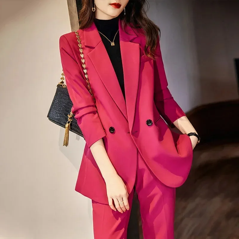 Coffee-Colored Suit Jacket Women's Spring and Autumn 2024 New Leisure Design Sense Niche Temperament Fashion Loose Small Blazer