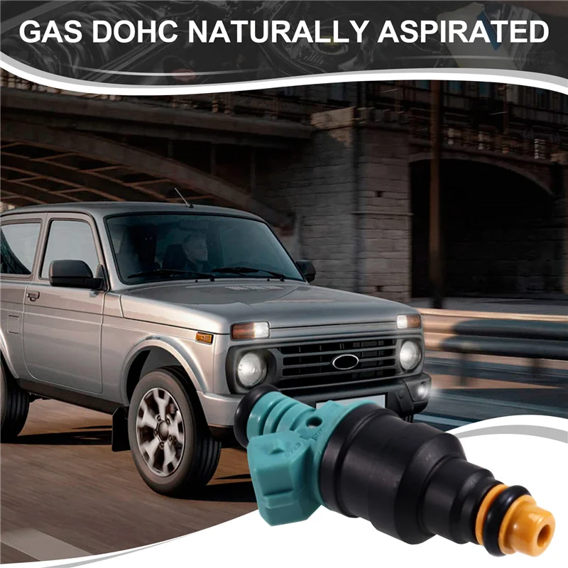 

Durable-4Pcs 0280150996 Fuel Injector Nozzle For Lada Samara Forma Niva 112 1.5L 1.7L L4 1991-2014 0280158110