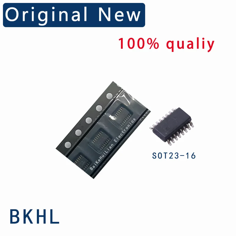 

(2-50pcs)TMUX1309QDYYRQ1 TMUX1309Q SOT23-16 Analog Switch Multiplexer New Original Stock