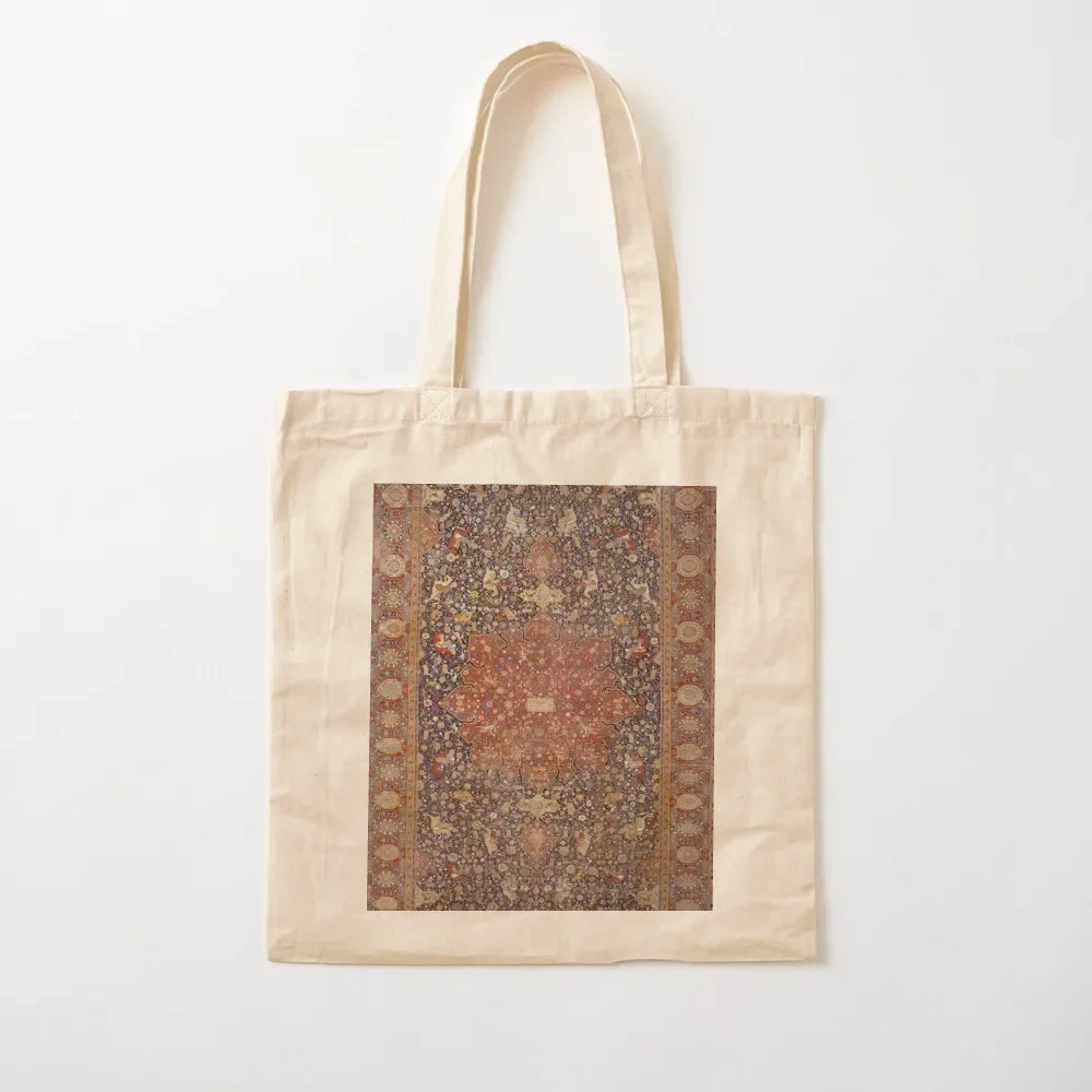 

Persian Rug Tote Bag shopper bag woman Women's bag shopping logo